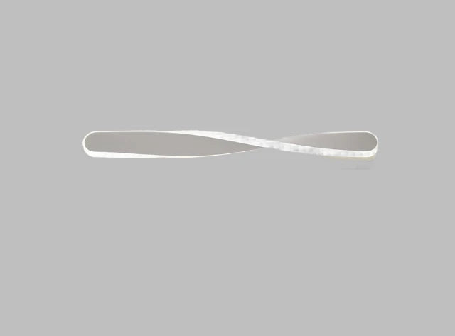 LED Wall Light | Curved Dimmable Warm White