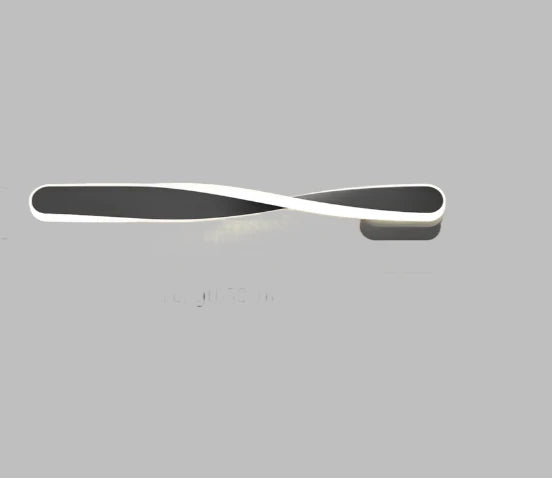 LED Wall Light | Curved Dimmable Warm White