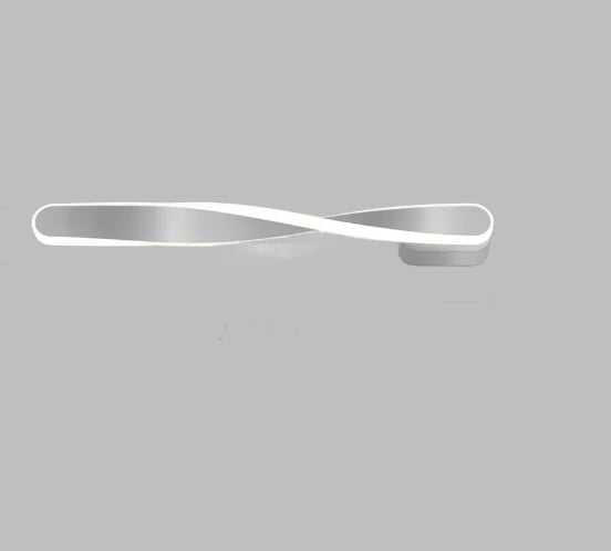 LED Wall Light | Curved Dimmable Warm White