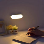 LED Wall Light | Motion-Activated & USB-Rechargeable | Magnetic & Adhesive Mount