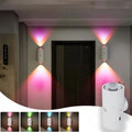 LED Wall Light | Motion Sensor & USB Rechargeable | Compact 11 cm