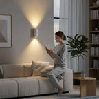 LED Wall Light | Motion Sensor & USB Rechargeable | Compact 11 cm