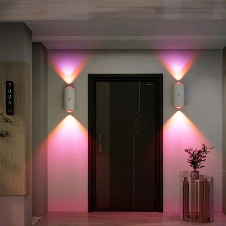 LED Wall Light | Motion Sensor & USB Rechargeable | Compact 11 cm