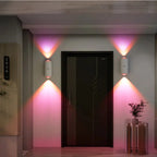 LED Wall Light | Motion Sensor & USB Rechargeable | Compact 11 cm