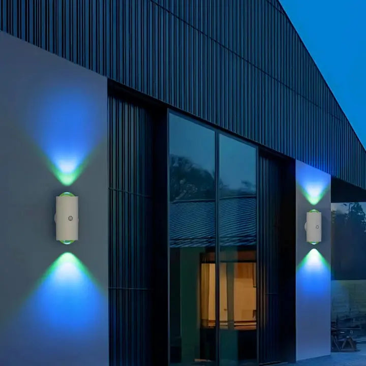 LED Wall Light | Motion Sensor & USB Rechargeable | Compact 11 cm