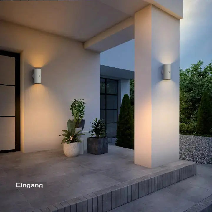 LED Wall Light | Motion Sensor & USB Rechargeable | Compact 11 cm