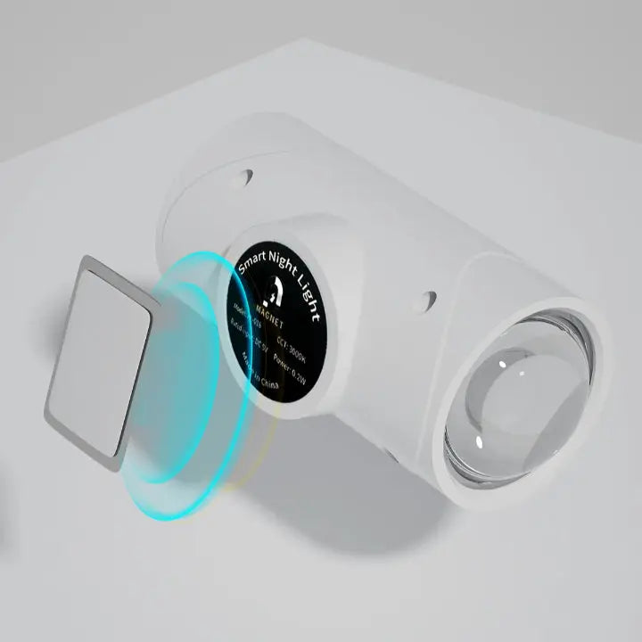 LED Wall Light | Motion Sensor & USB Rechargeable | Compact 11 cm