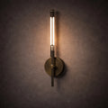 LED Wall Sconce | Adjustable Color Temperature, Metal & Acrylic | Single Or Double Head