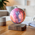 Levitating Moon Lamp | Magnetic Levitating & 16-Color LED