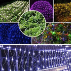 Light Net | Solar-Powered & Waterproof | 2 x 3 m