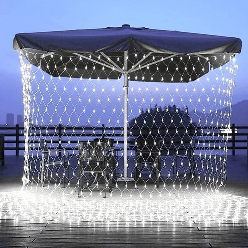 Light Net | Solar-Powered & Waterproof | 2 x 3 m