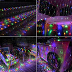 Light Net | Solar-Powered & Waterproof | 2 x 3 m