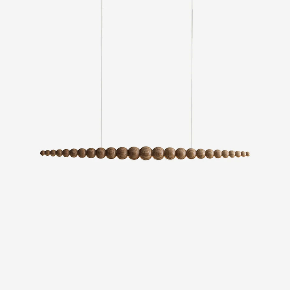 Linear Pendant Light | Integrated LED & Acrylic Diffuser | Adjustable Hanging Height