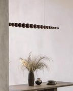 Linear Pendant Light | Integrated LED & Acrylic Diffuser | Adjustable Hanging Height