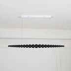 Linear Pendant Light | Integrated LED & Acrylic Diffuser | Adjustable Hanging Height