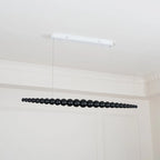Linear Pendant Light | Integrated LED & Acrylic Diffuser | Adjustable Hanging Height
