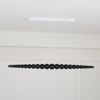 Linear Pendant Light | Integrated LED & Acrylic Diffuser | Adjustable Hanging Height
