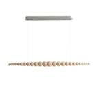 Linear Pendant Light | Integrated LED & Acrylic Diffuser | Adjustable Hanging Height