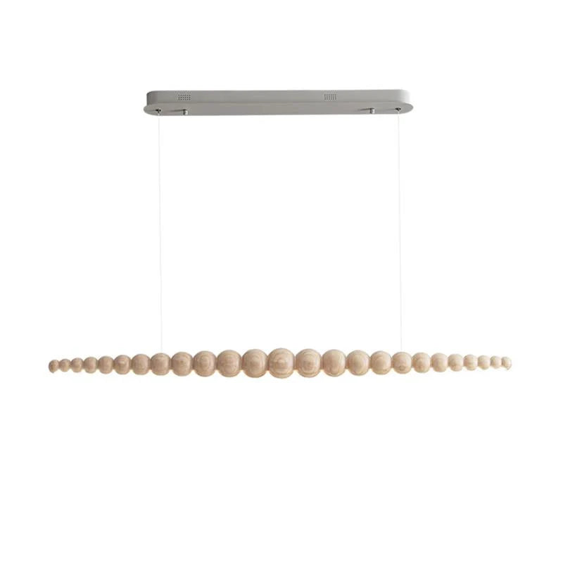 Linear Pendant Light | Integrated LED & Acrylic Diffuser | Adjustable Hanging Height