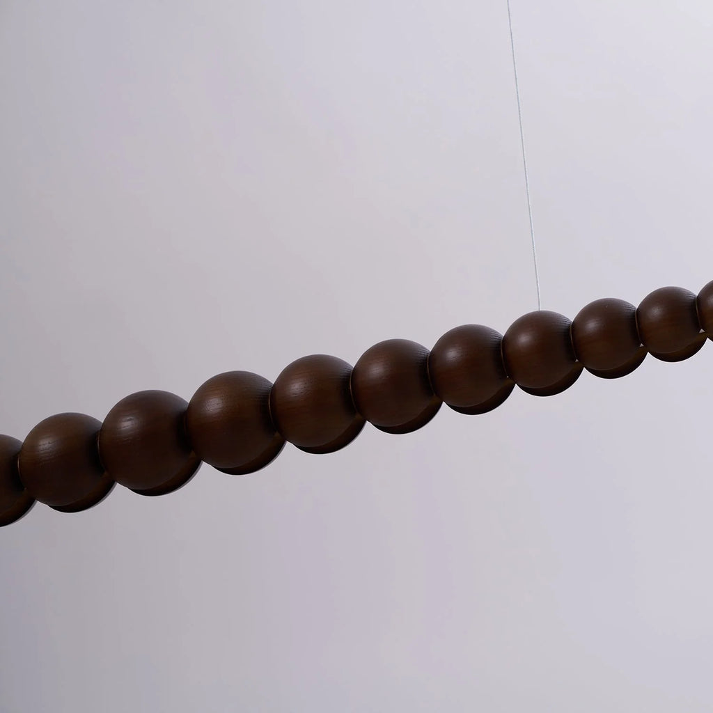 Linear Pendant Light | Integrated LED & Acrylic Diffuser | Adjustable Hanging Height