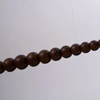 Linear Pendant Light | Integrated LED & Acrylic Diffuser | Adjustable Hanging Height