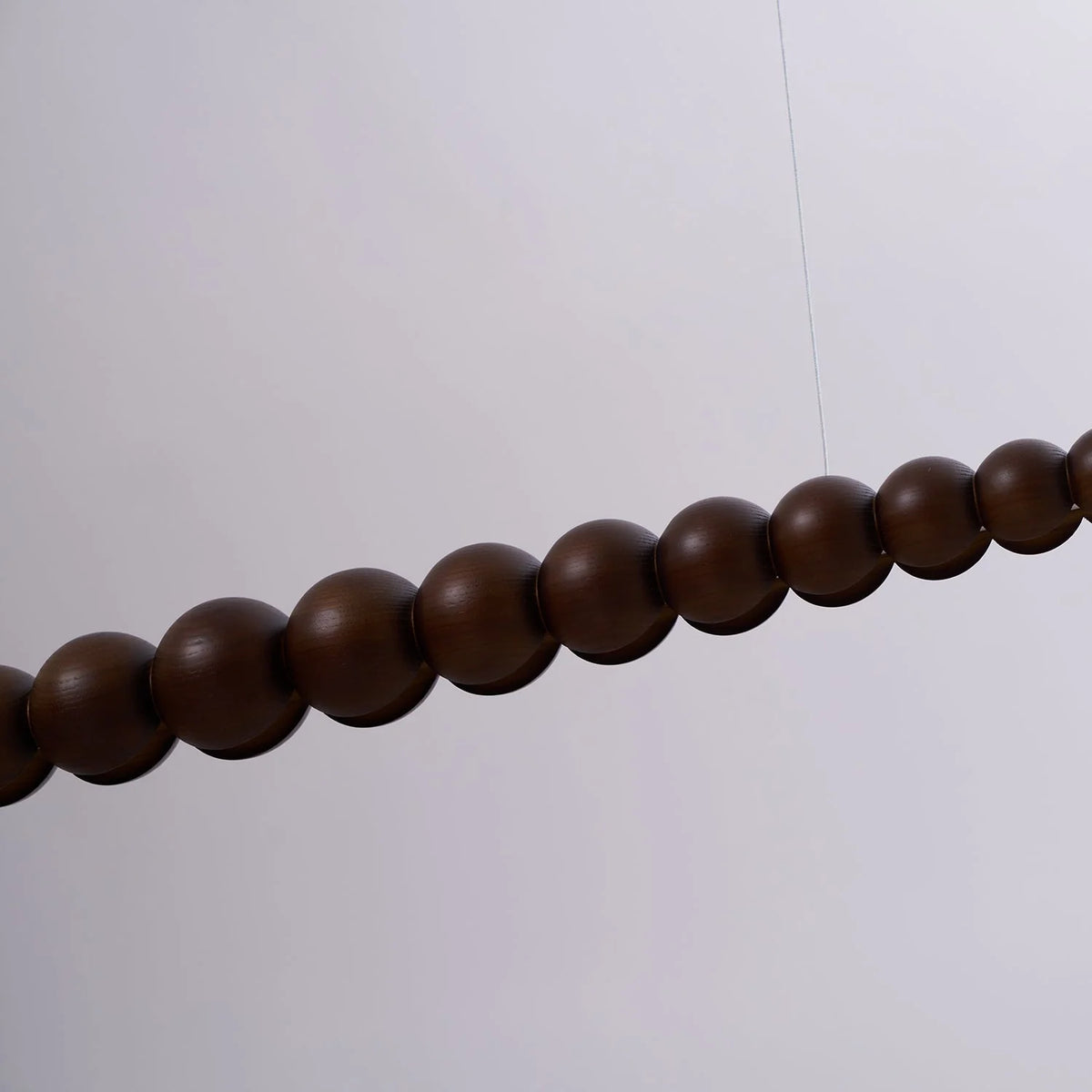 Linear Pendant Light | Integrated LED & Acrylic Diffuser | Adjustable Hanging Height