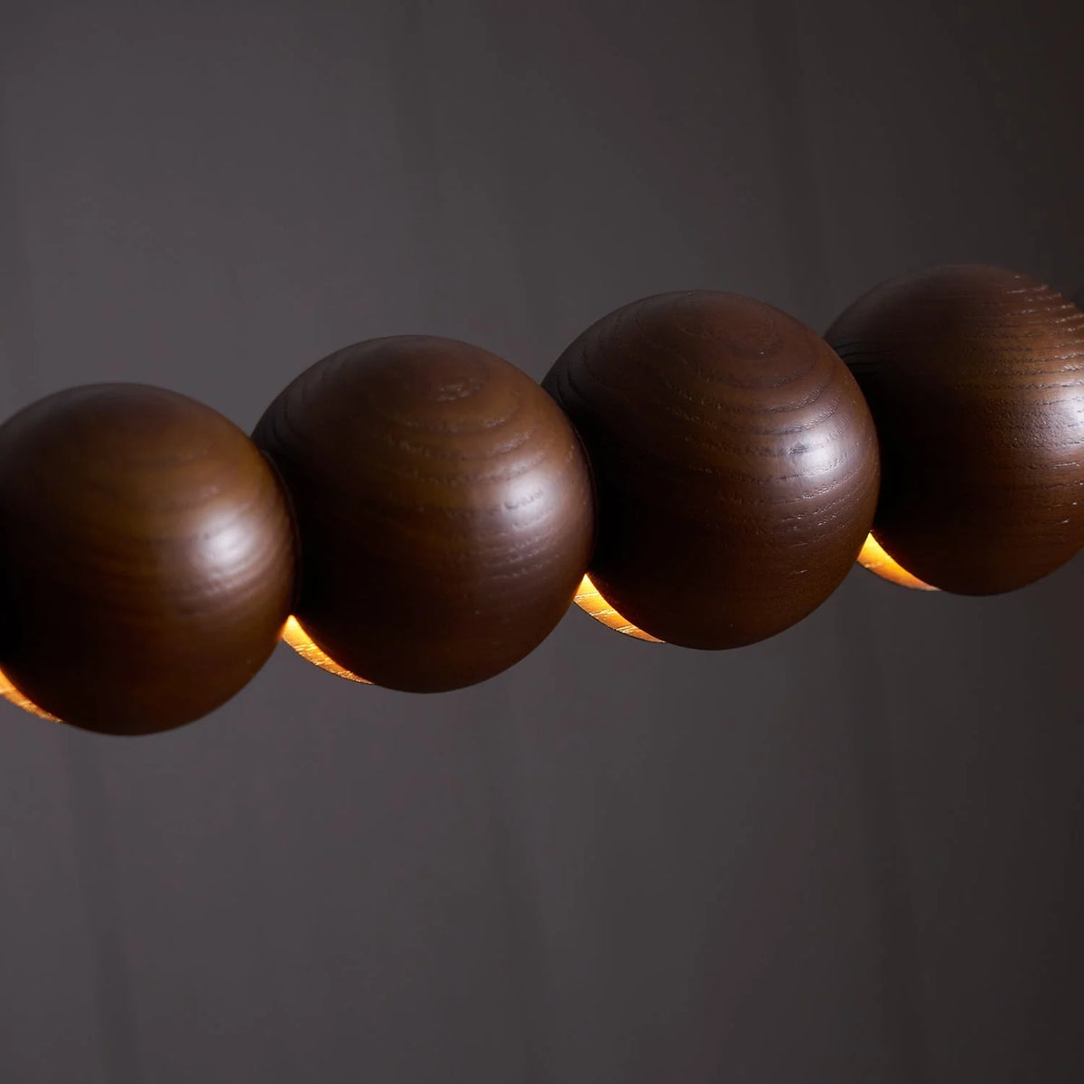 Linear Pendant Light | Integrated LED & Acrylic Diffuser | Adjustable Hanging Height