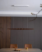 Linear Pendant Light | Integrated LED & Acrylic Diffuser | Adjustable Hanging Height