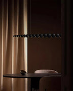 Linear Pendant Light | Integrated LED & Acrylic Diffuser | Adjustable Hanging Height