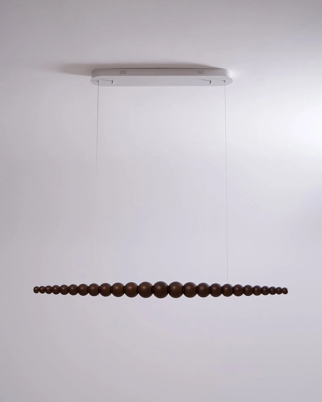 Linear Pendant Light | Integrated LED & Acrylic Diffuser | Adjustable Hanging Height