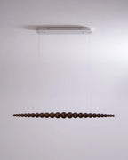 Linear Pendant Light | Integrated LED & Acrylic Diffuser | Adjustable Hanging Height