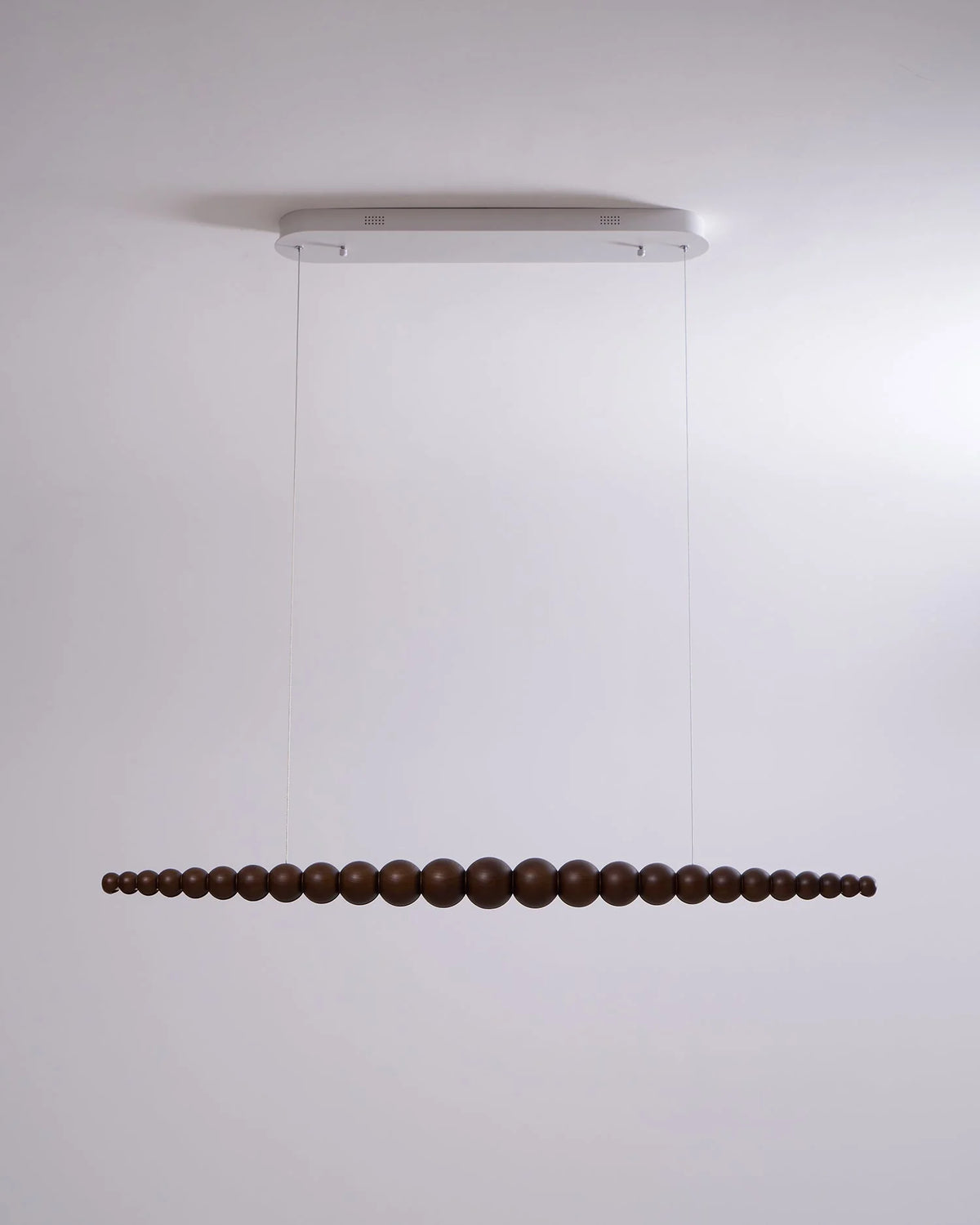 Linear Pendant Light | Integrated LED & Acrylic Diffuser | Adjustable Hanging Height