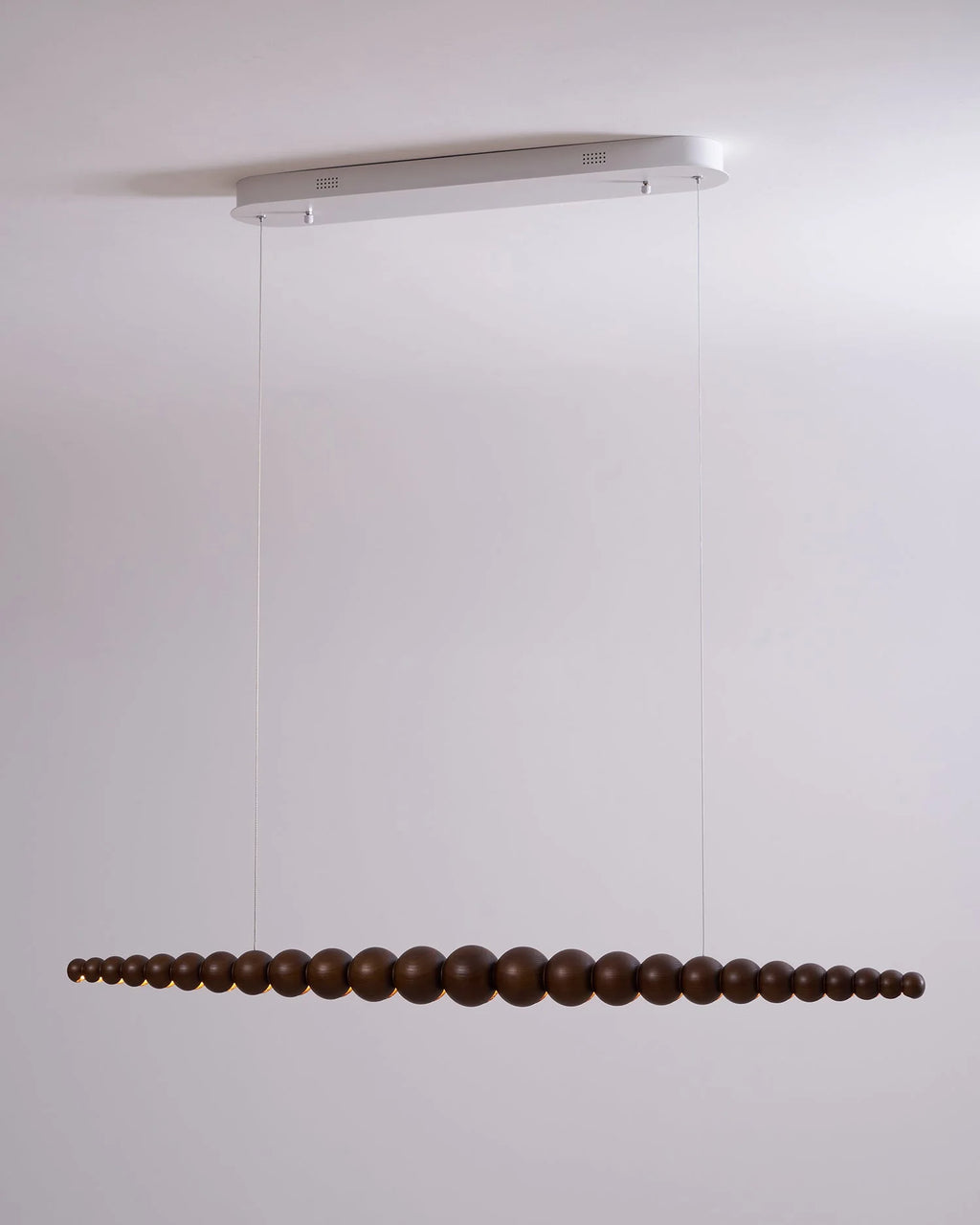 Linear Pendant Light | Integrated LED & Acrylic Diffuser | Adjustable Hanging Height