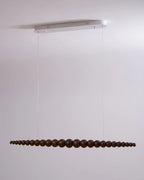 Linear Pendant Light | Integrated LED & Acrylic Diffuser | Adjustable Hanging Height