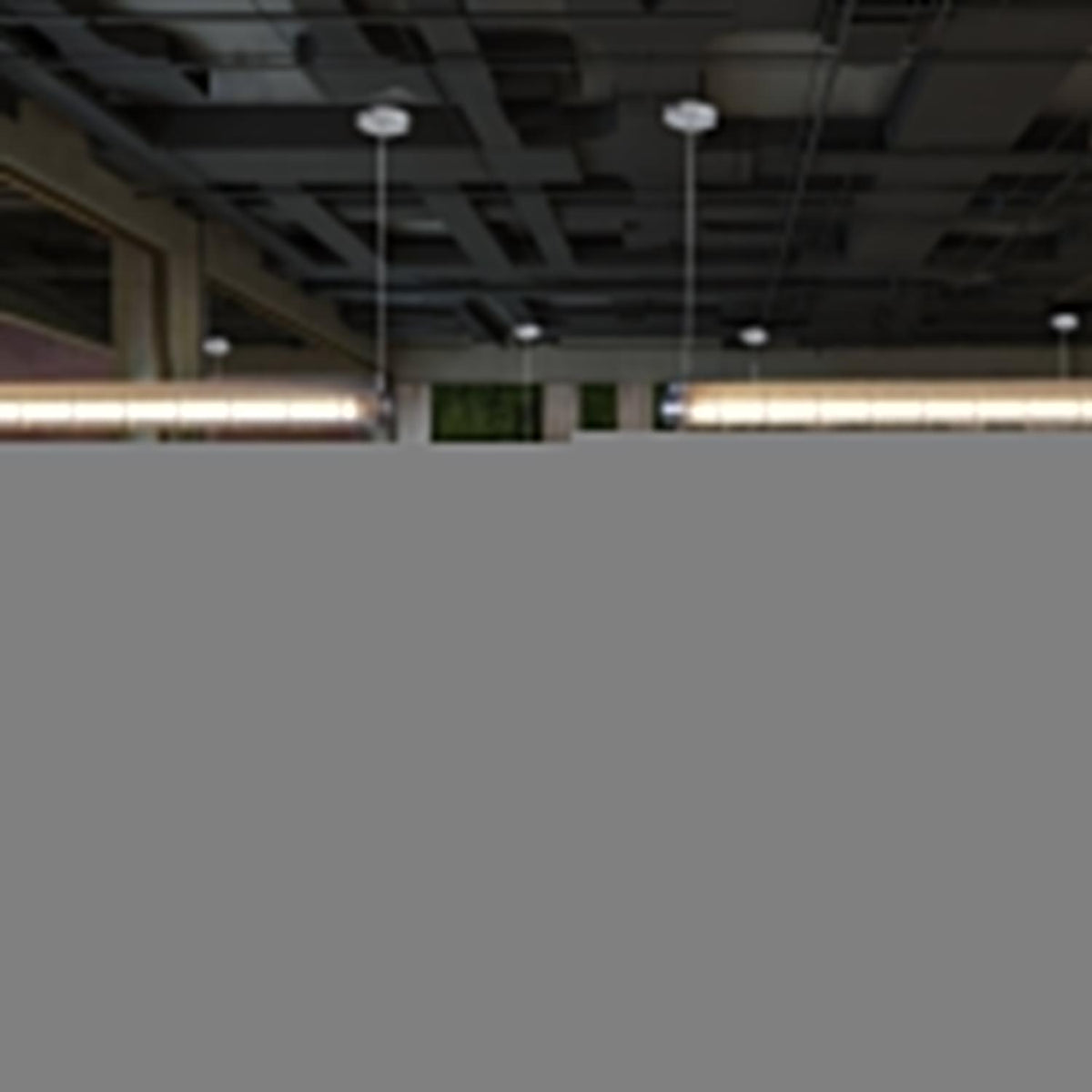 Linear Pendant Light | Integrated LED & Adjustable Suspension | 123 cm