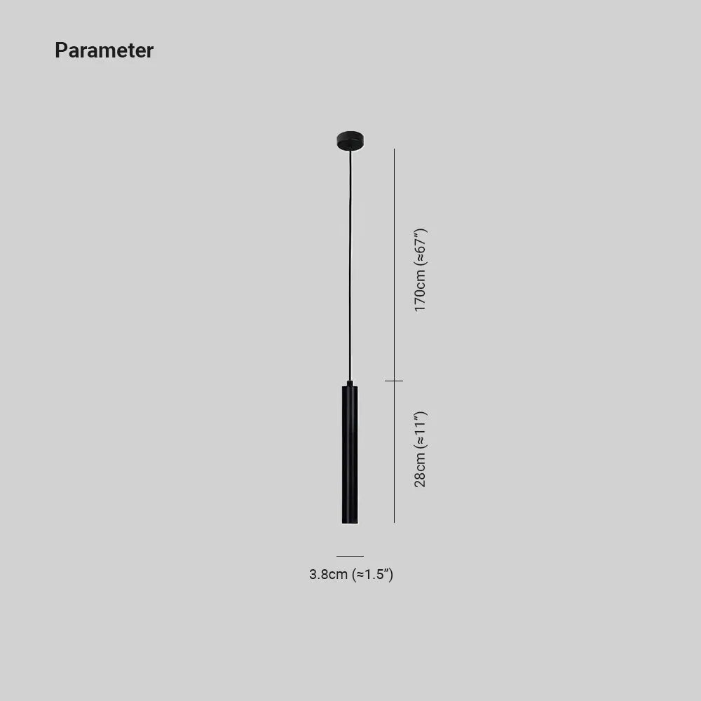 Linear Pendant Light