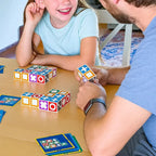 Logic Game | 20 Symbol Dice & 60 Cards | Ages 7+