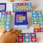 Logic Game | 20 Symbol Dice & 60 Cards | Ages 7+