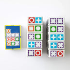 Logic Game | 20 Symbol Dice & 60 Cards | Ages 7+
