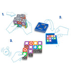 Logic Game | 20 Symbol Dice & 60 Cards | Ages 7+