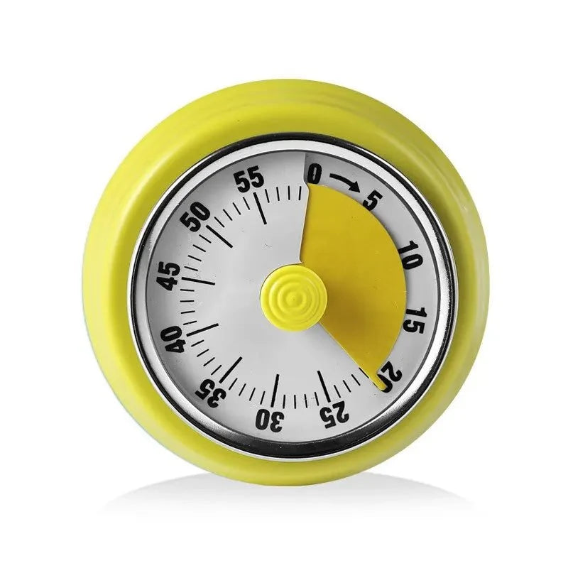 Magnetic Timer | Extra-Loud Alarm & Clear Display | 60-Minute