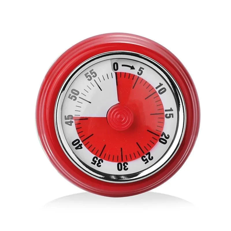 Magnetic Timer | Extra-Loud Alarm & Clear Display | 60-Minute