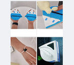 Magnetic Window Cleaner | Double-Sided & Triangular | Safety Rope