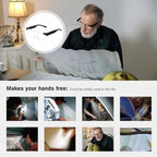 Magnifying Glasses | Hands-Free LED Lights & USB-Rechargeable