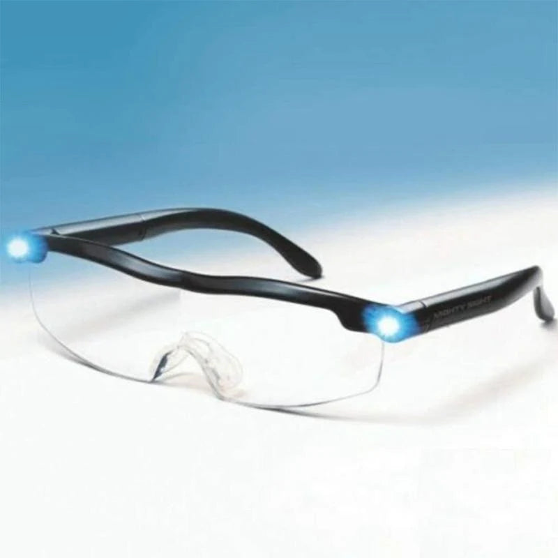Magnifying Glasses | Hands-Free LED Lights & USB-Rechargeable