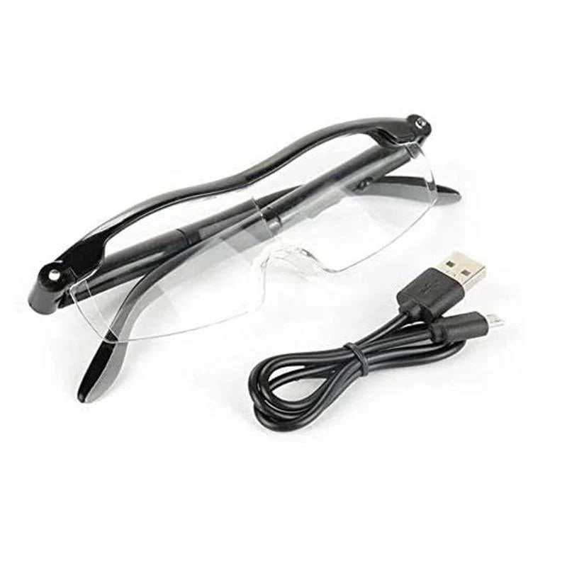 Magnifying Glasses | Hands-Free LED Lights & USB-Rechargeable