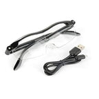 Magnifying Glasses | Hands-Free LED Lights & USB-Rechargeable