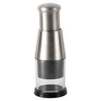 Manual Vegetable Chopper | Stainless Steel Zigzag Blade