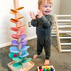 Marble Run | Non-Toxic Wood & Sound