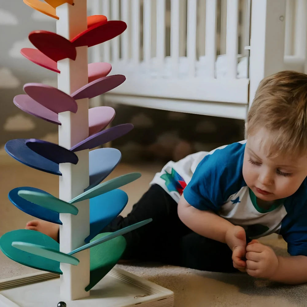 Marble Run | Non-Toxic Wood & Sound